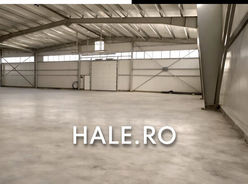 Pantelimon DN3 hala de inchiriat 600 mp